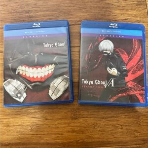 Tokyo Ghoul Season 1 And Tokyo Ghoul √A Season 2 - Blu-ray Complete Season